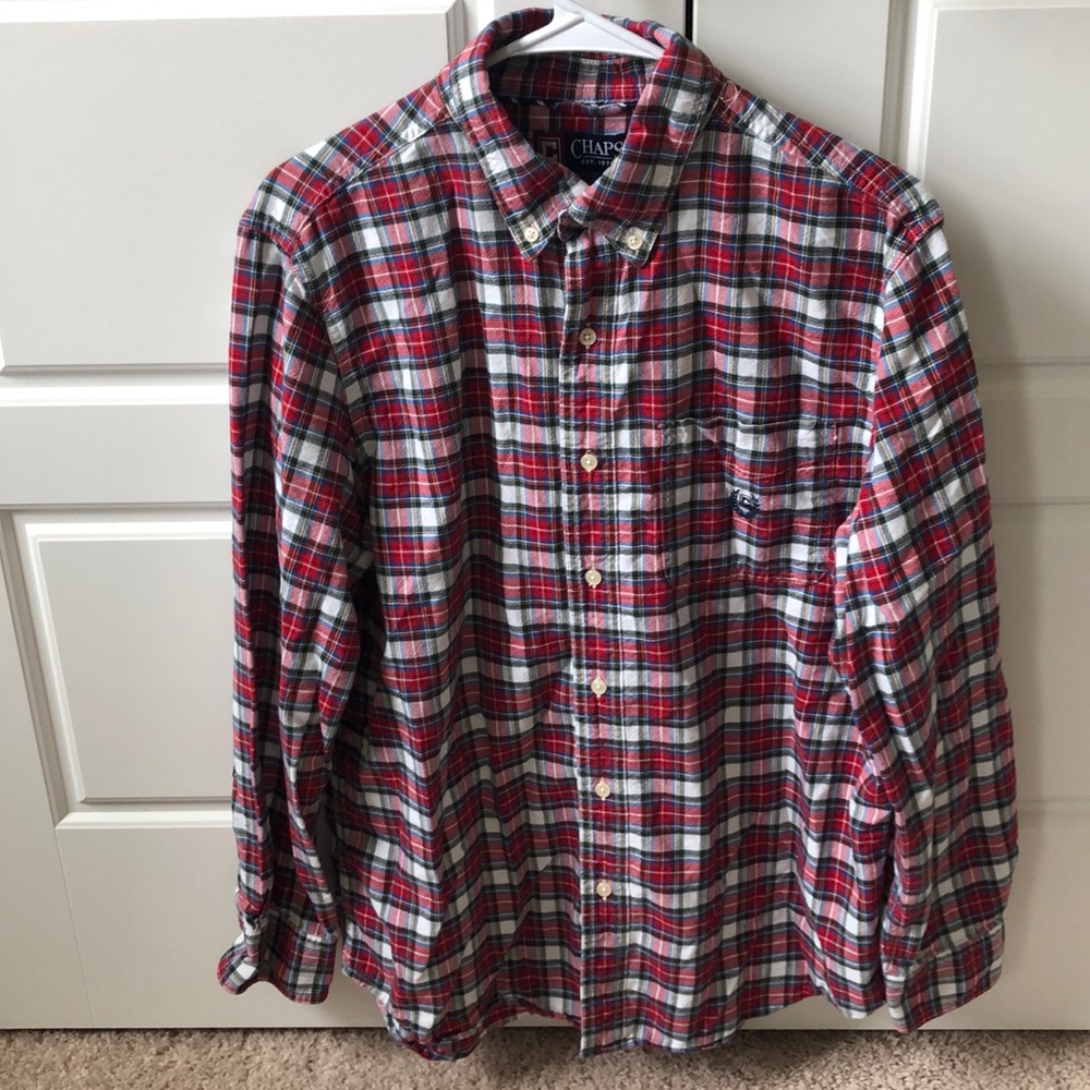 Chaps Men’s Medium Long-Sleeve Shirt